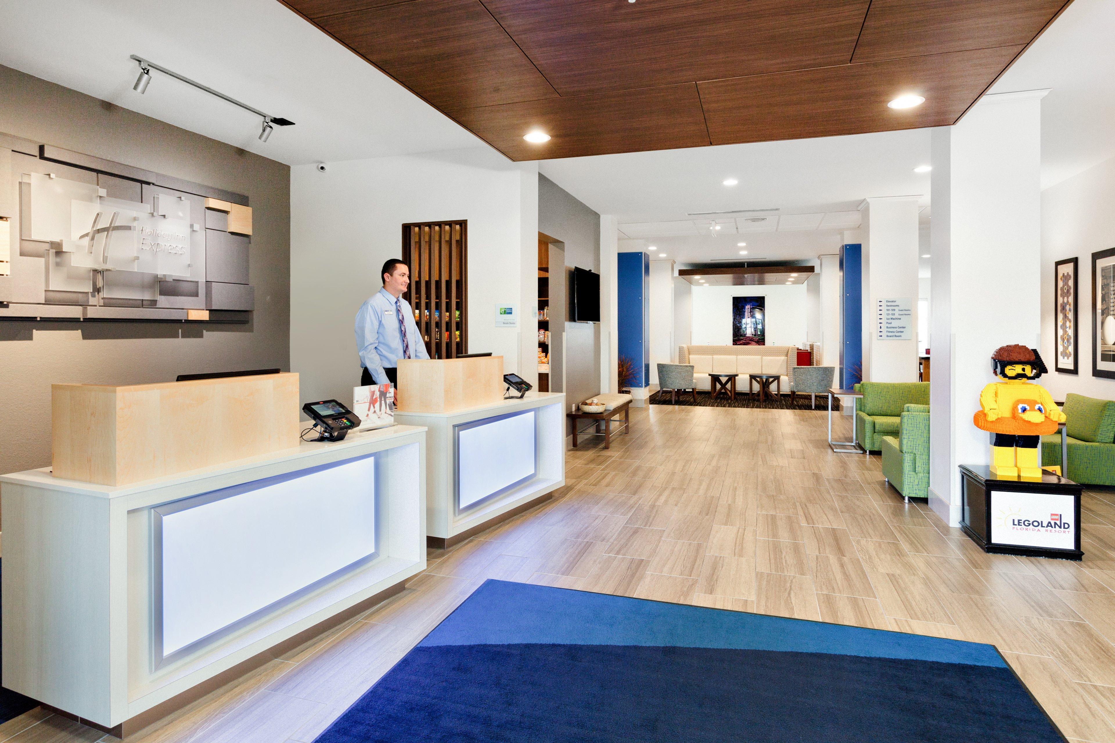 Holiday Inn Express Lake Wales North-Winter Haven By Ihg Waverly Eksteriør billede